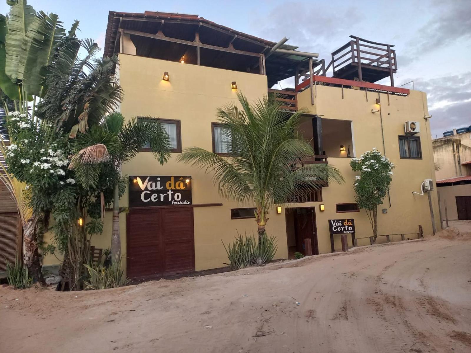 Hotel Vai dá Certo Jijoca de Jericoacoara Exteriér fotografie
